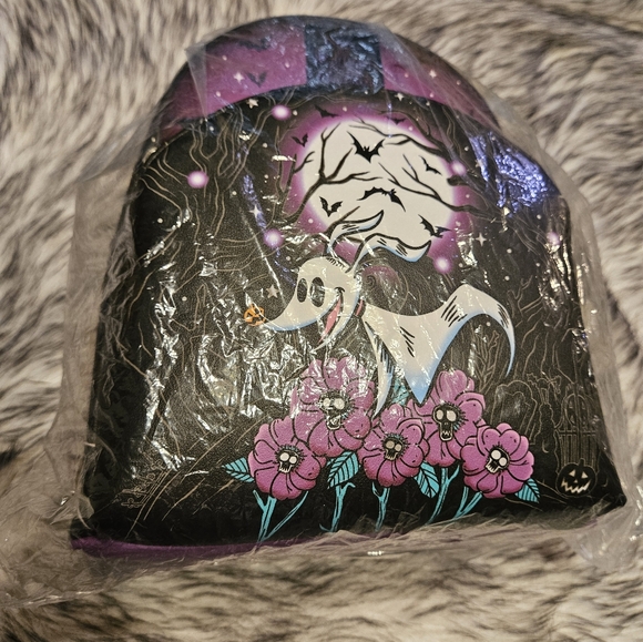 Zero Nightmare Before Christmas Backpack Loungfly - Picture 12 of 13